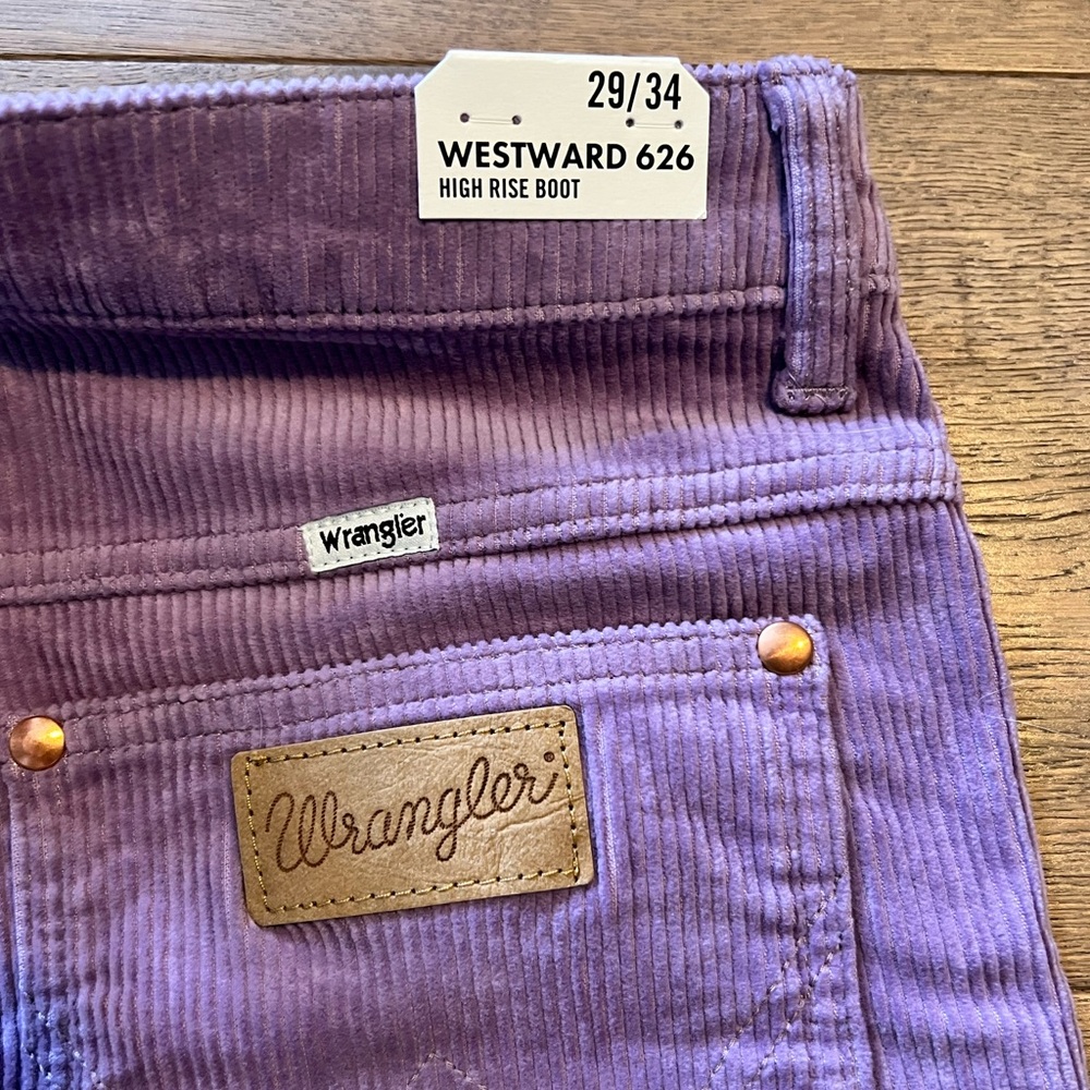NWT Wrangler Westward 626 HIGH RISE BOOT CUT 29/34